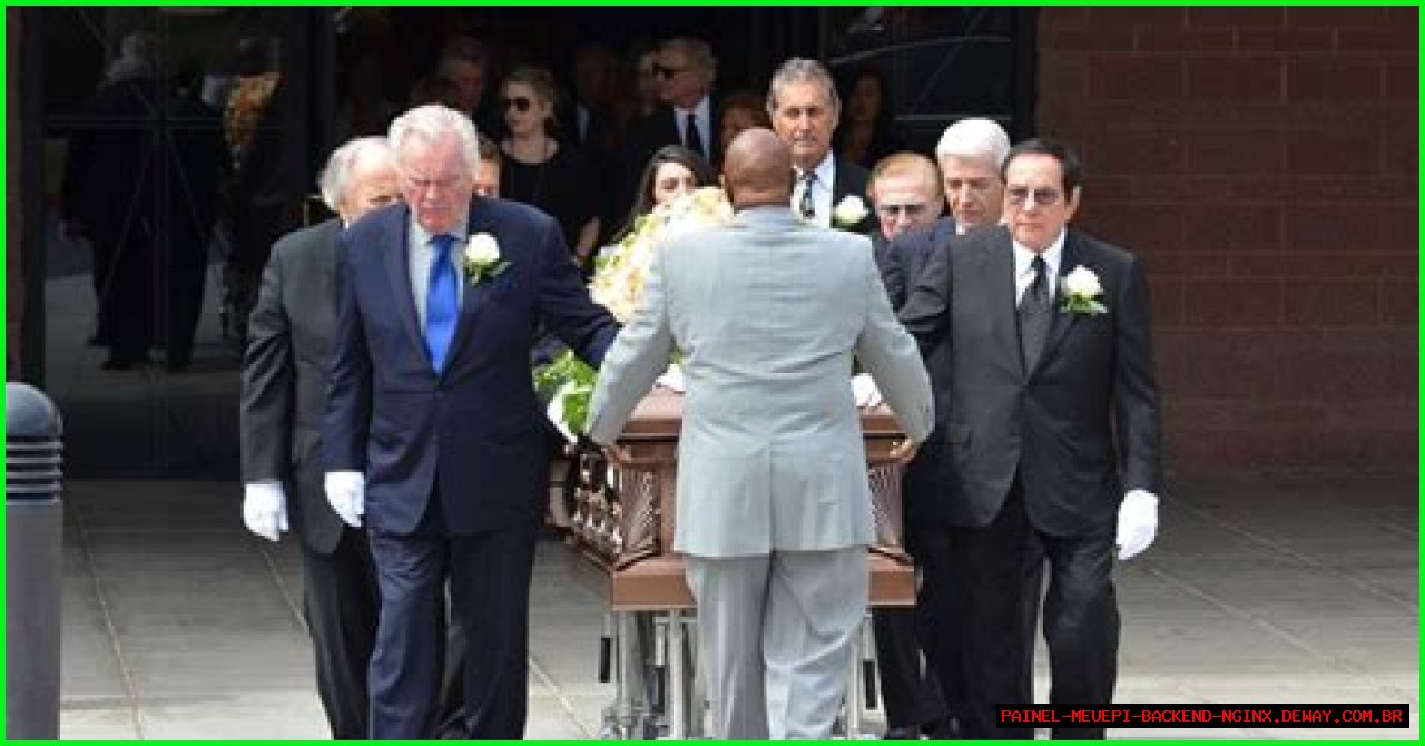 Barry Van Dyke's Funeral: A Tribute To A Beloved Actor