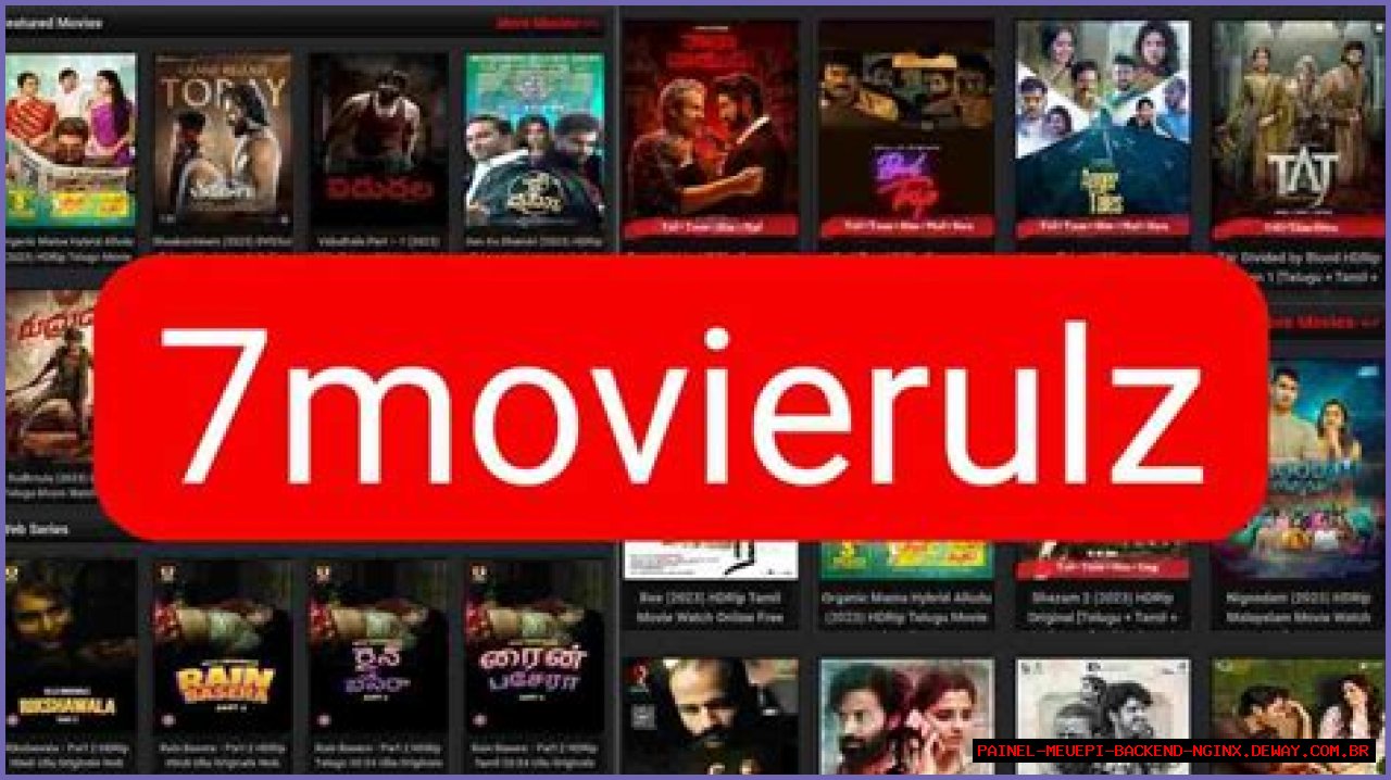 Exploring 7movierulz: The Ultimate Guide To Streaming Movies Online