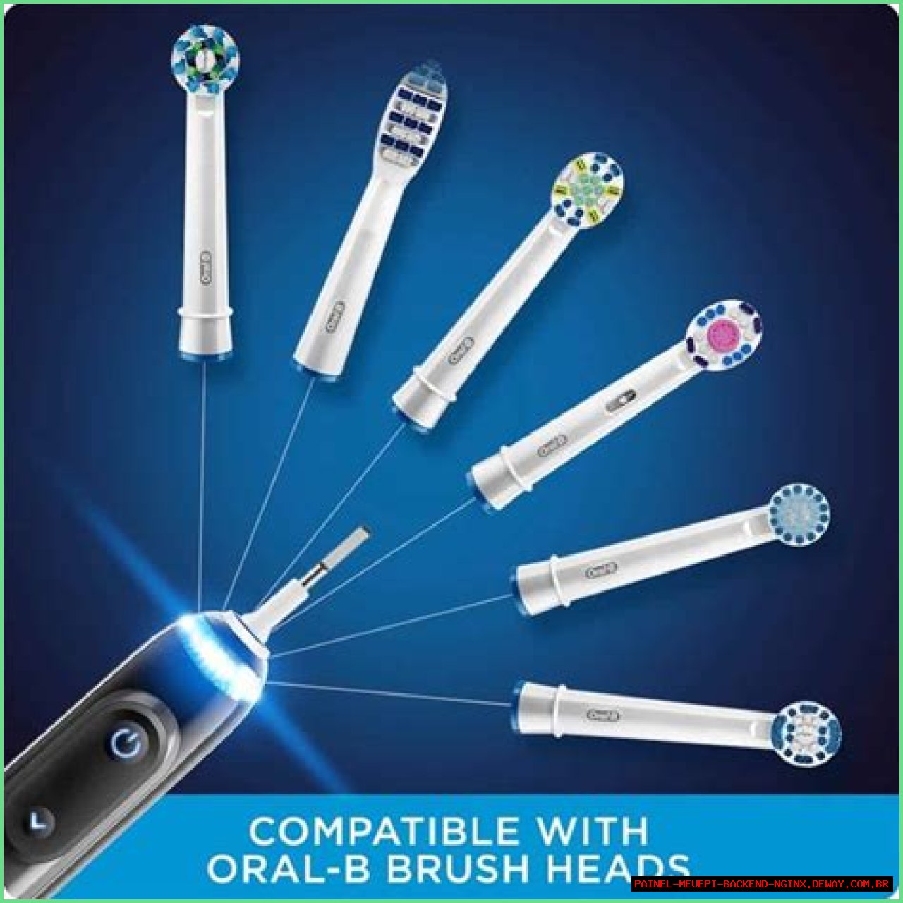 Maker of the Genius 8000 electric toothbrush: Hyph.